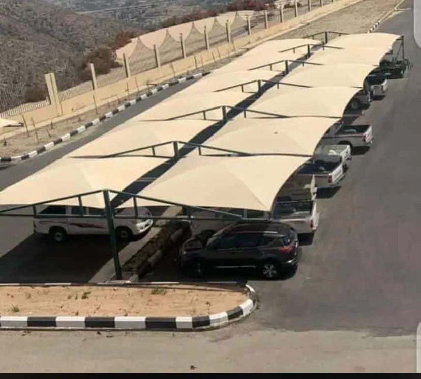 تركيب مظلات سيارات مودرن في الرياض