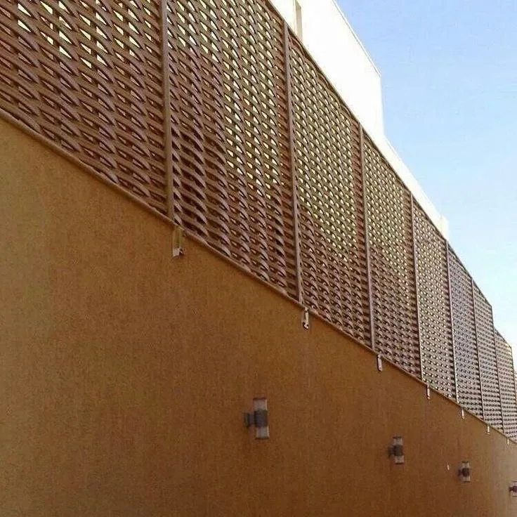 تركيب سواتر بلاستيكية خشبية للفلل والقصور بالرياض