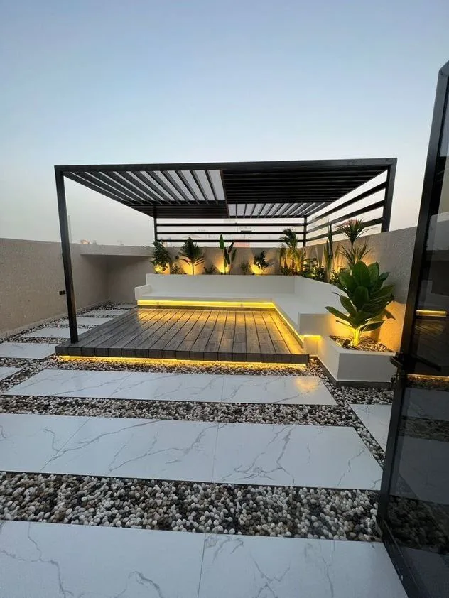 تركيب مظلات جلسات وساحات حدائق بالرياض