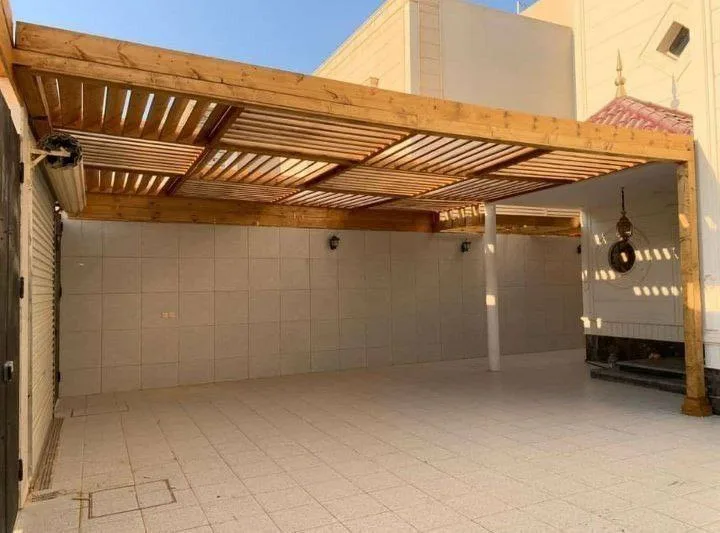 تركيب برجولات خشبية للسيارات والجلسات بالرياض